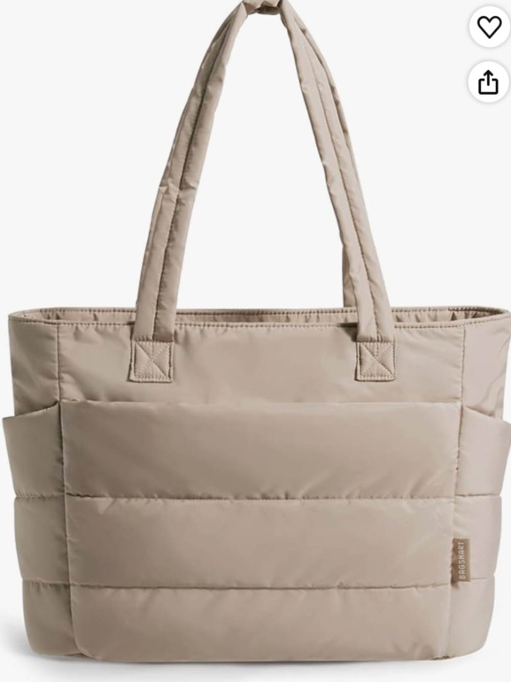 BASMART Tote Bag, Lightweight, Used Once